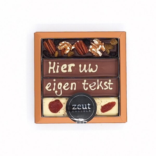 4 reepjes <br>met eigen tekst - Afbeelding 2