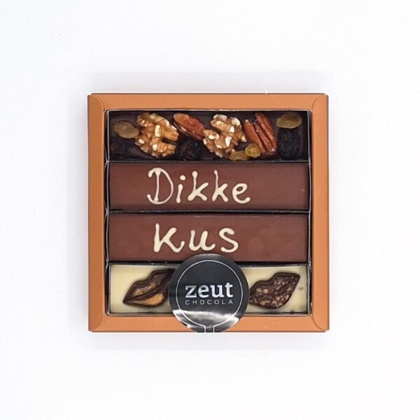 4 reepjes <br>'Dikke kus' - Afbeelding 2